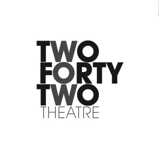 Two Forty Two Theatre logo